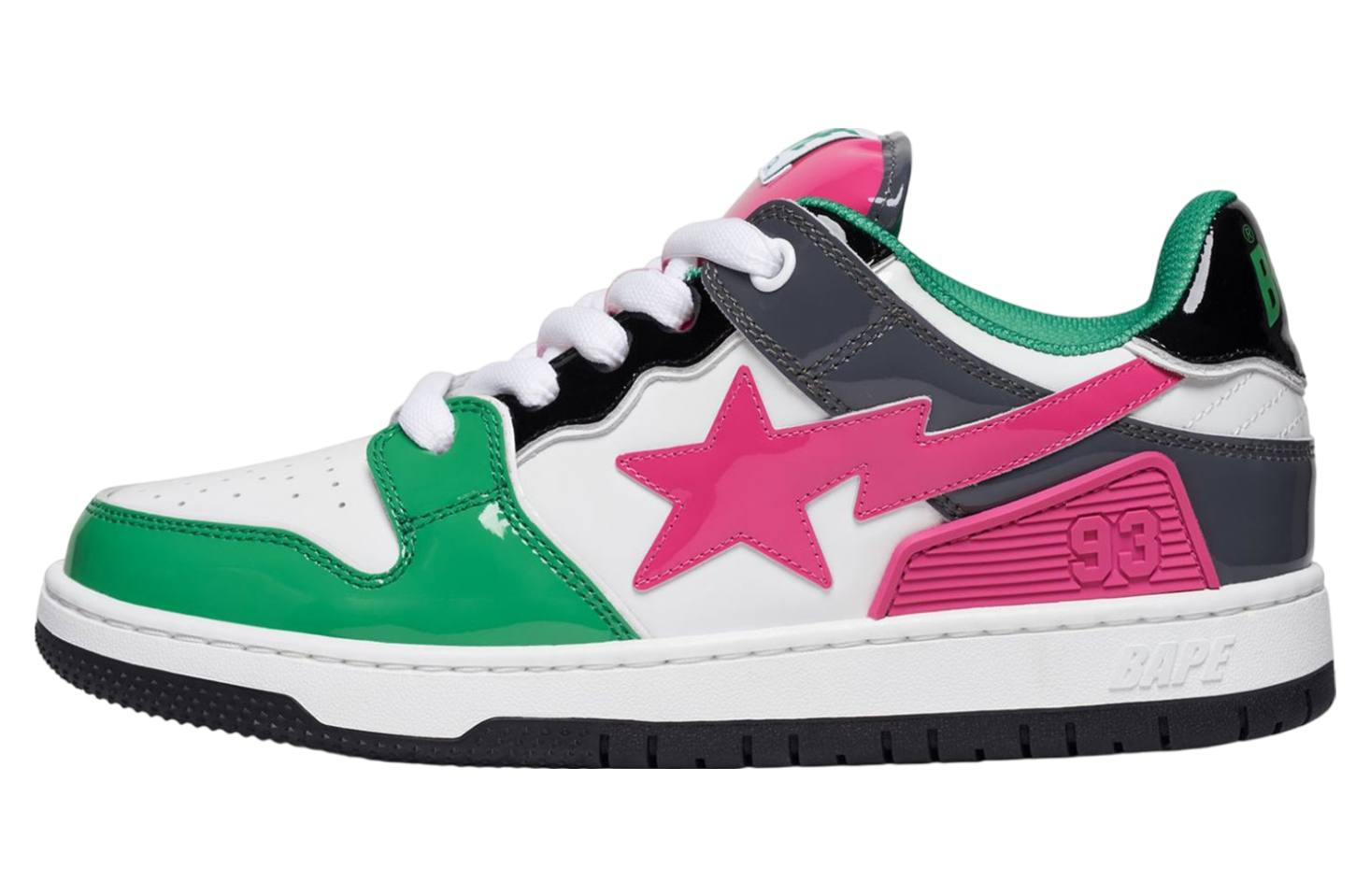 Bape Sk8 Sta Bold #2 Green