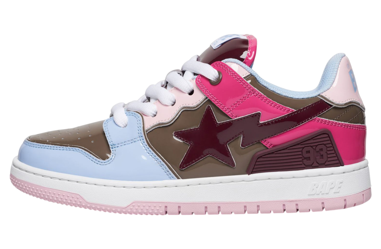 Bape Sk8 Sta Bold #2 WMNS Blue