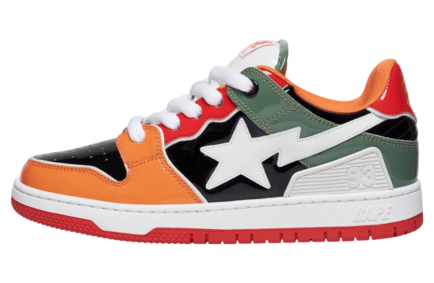 Bape Sk8 Sta Bold #2 WMNS Orange