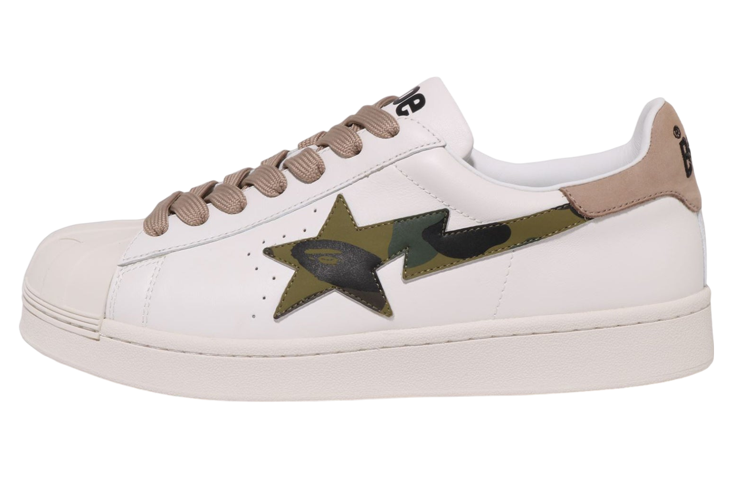 Bape Skull Sta #1 White