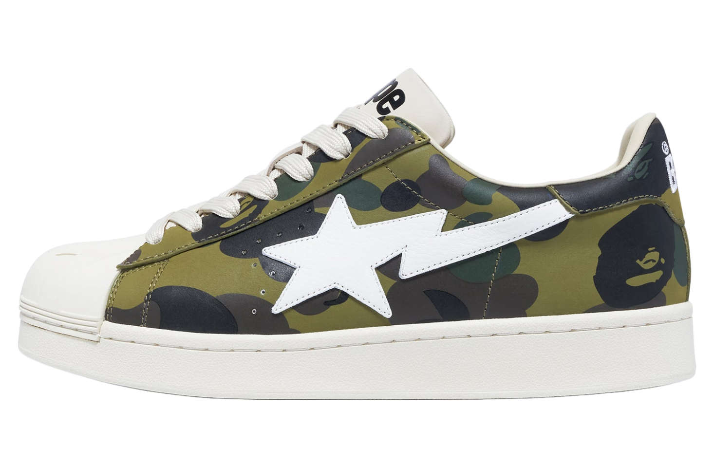 Bape Skull Sta 1st Camo Green