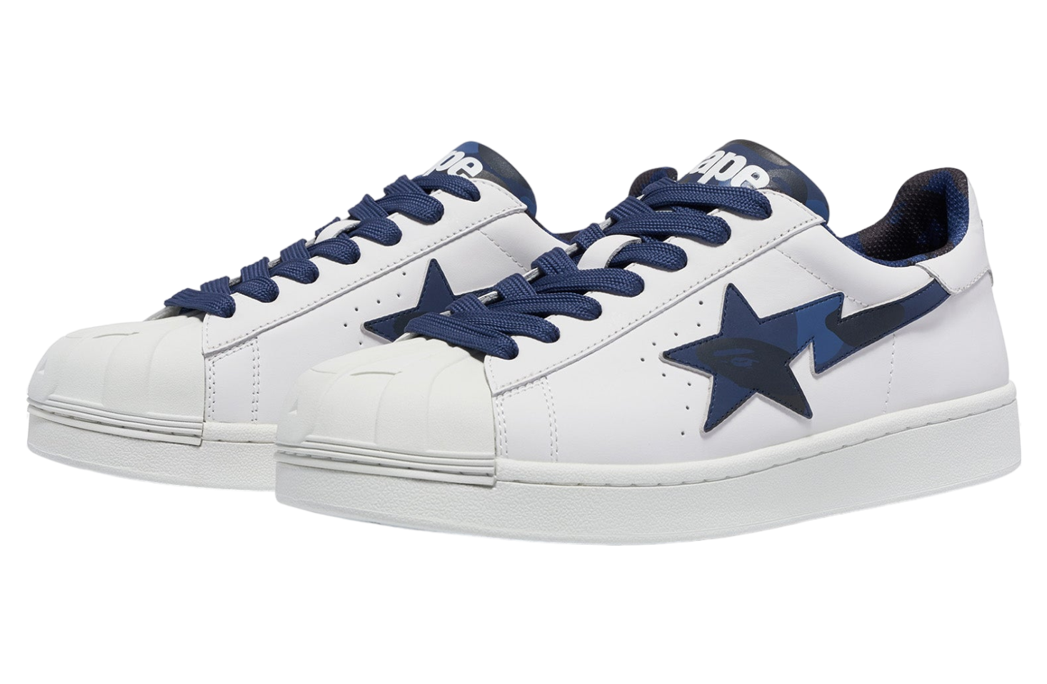 Bape Skull Sta Navy