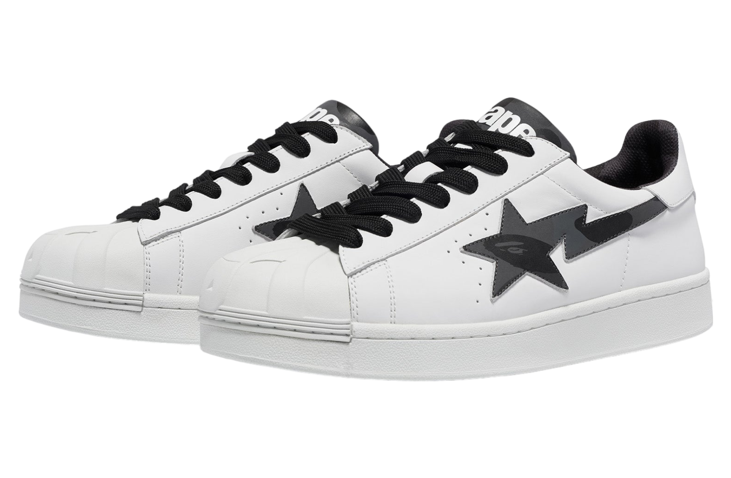 Bape Skull Sta WMNS Black