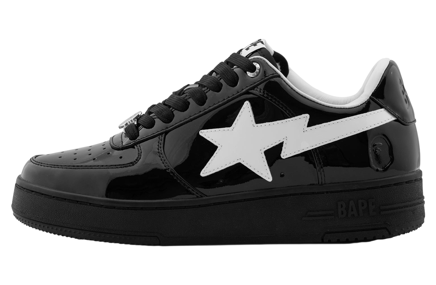 Bape Sta #1 Black / White