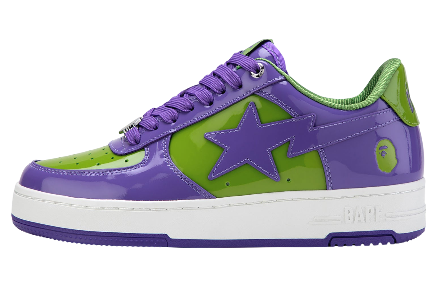 Bape Sta #1 WMNS Purple / Green / White