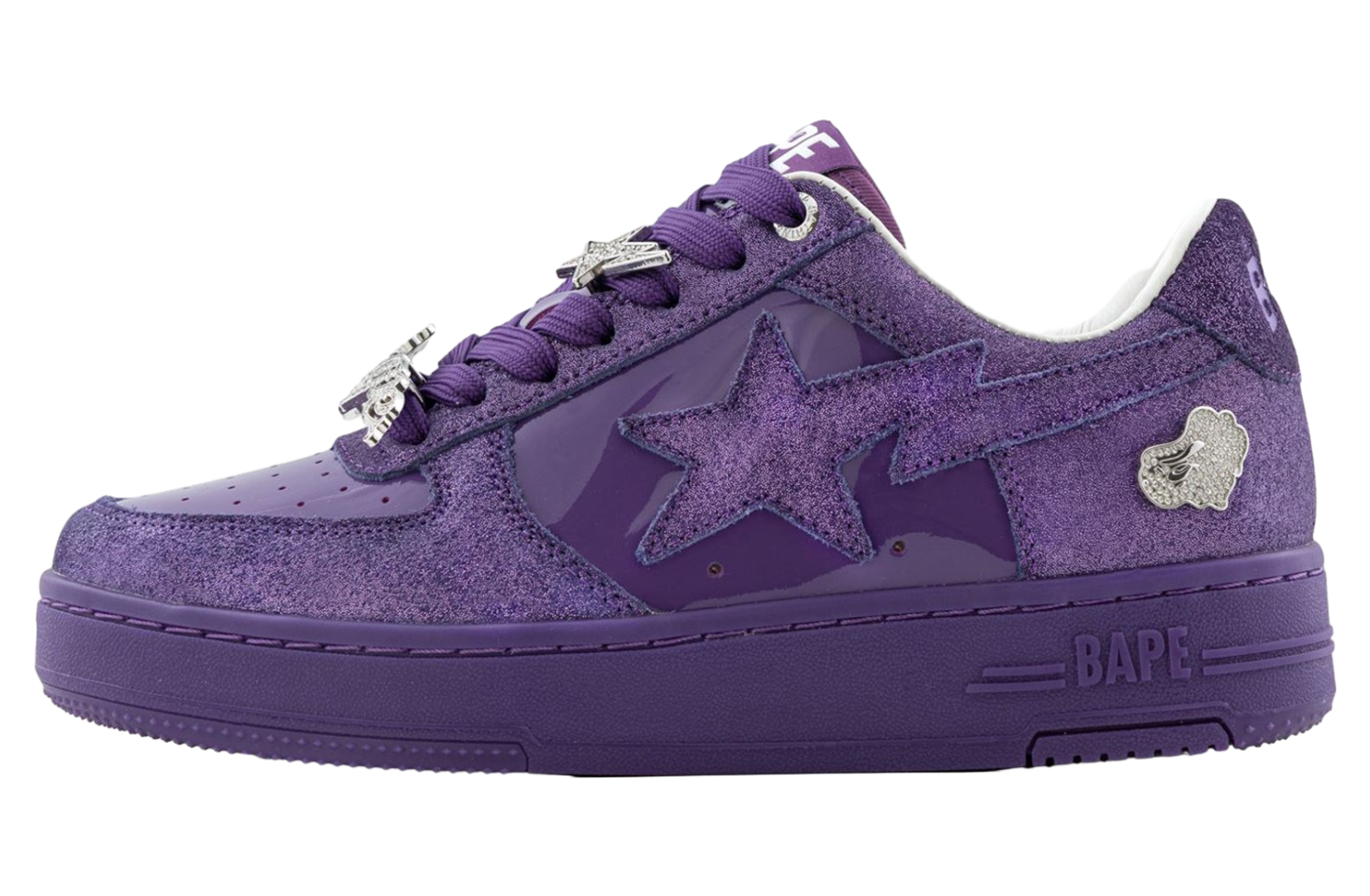Bape Sta #1 WMNS Purple / Purple