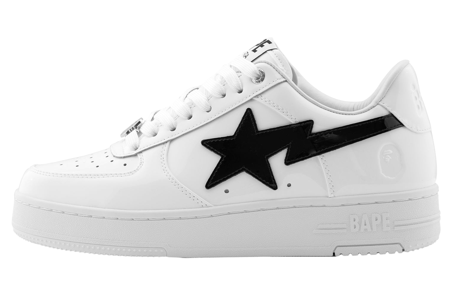 Bape Sta #1 WMNS White