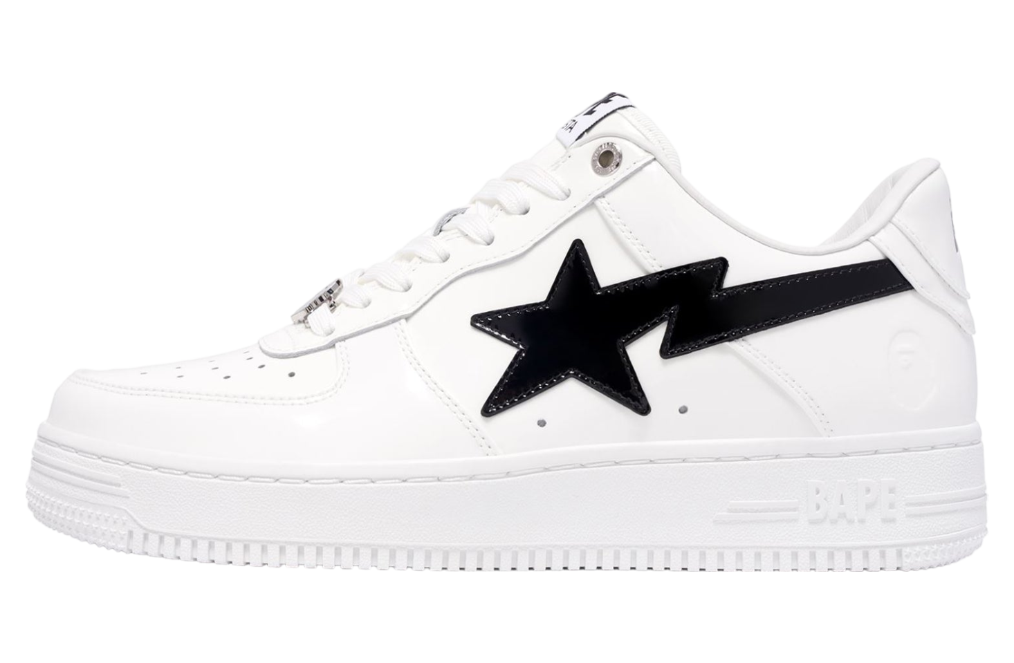 Bape Sta #2 WMNS White - Apr 2024 - 1K30-291-302-White - KicksOnFire.com