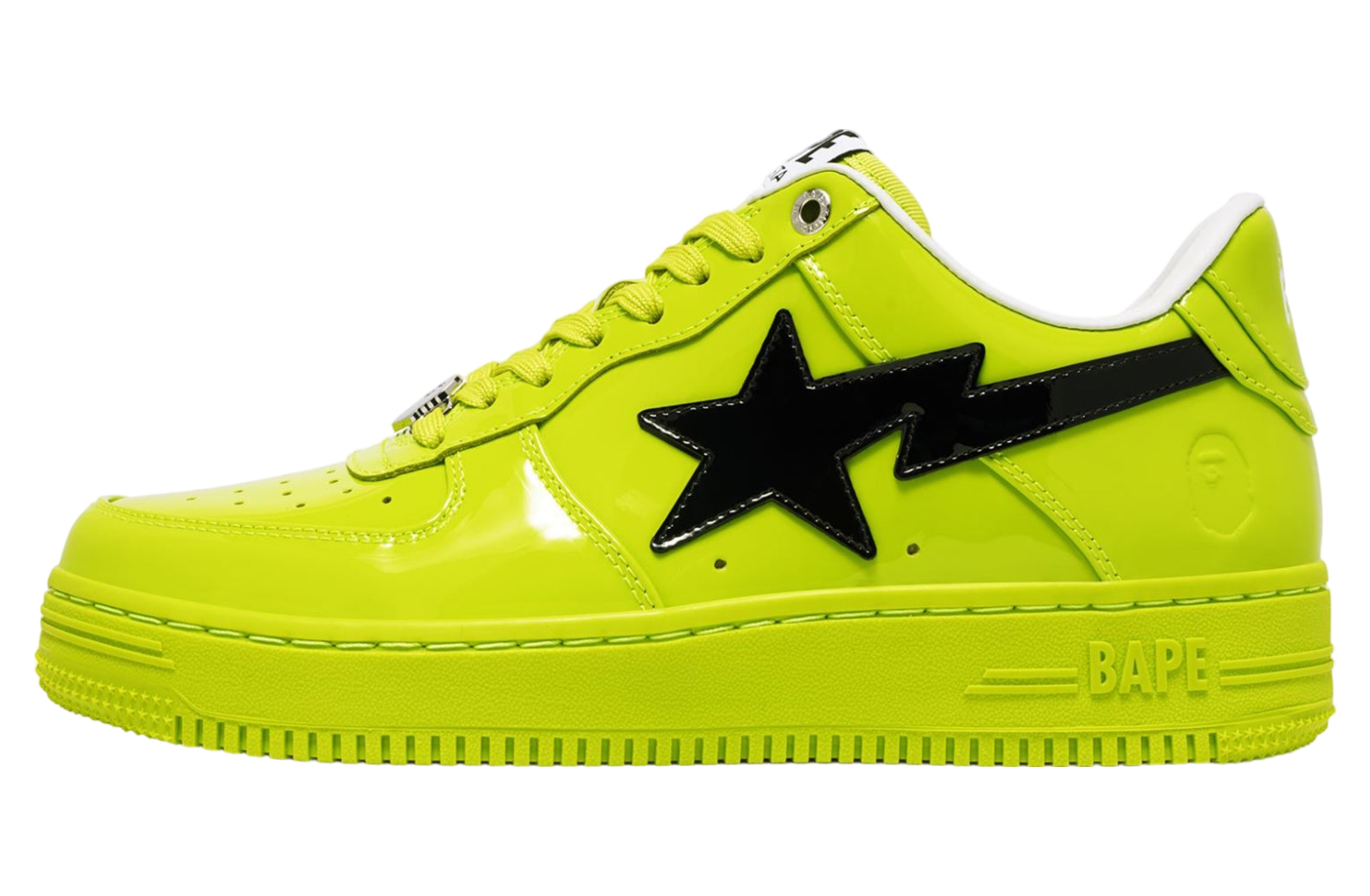 Bape Sta #2 WMNS Yellow