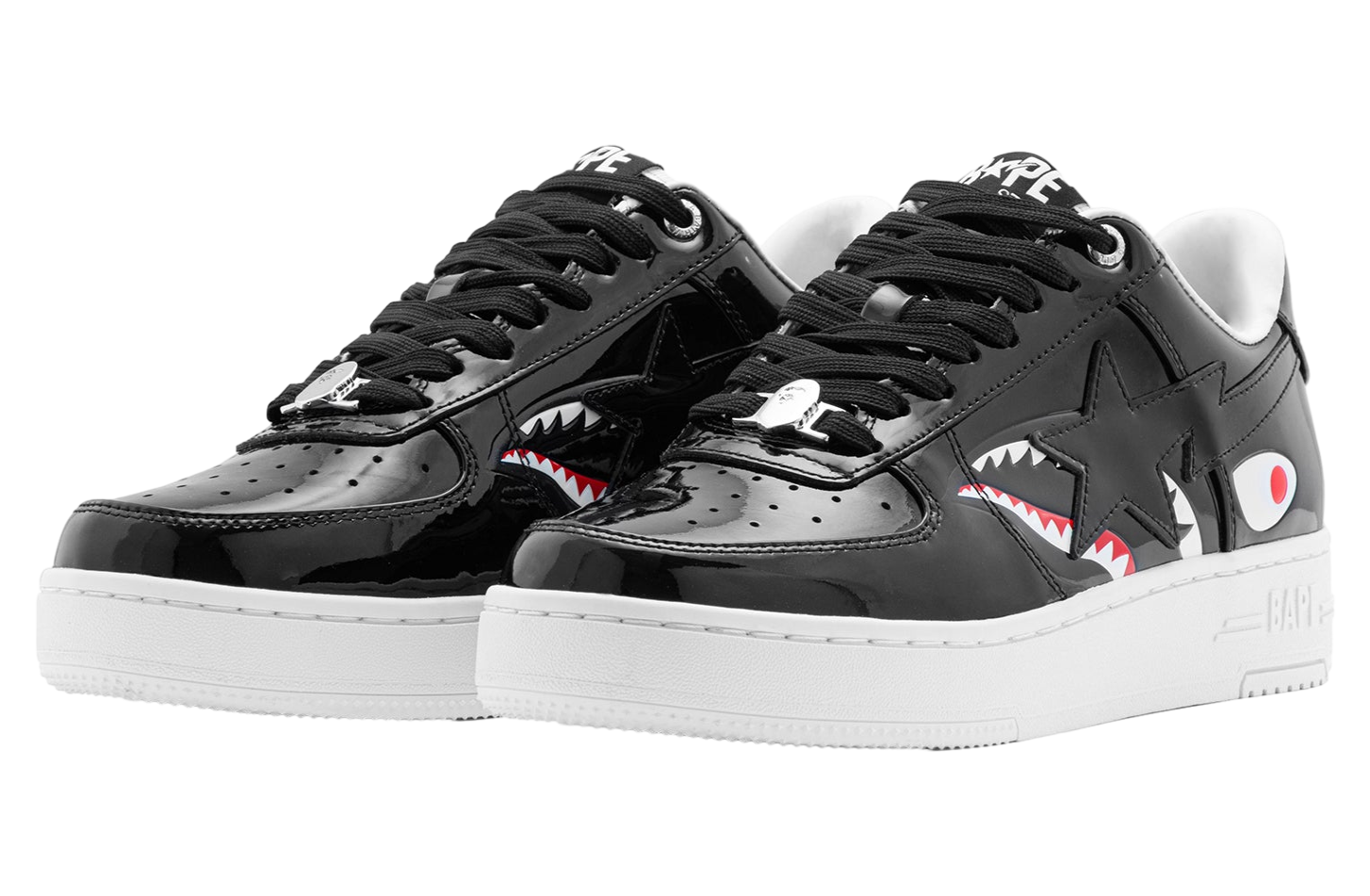 Bape Sta #3 Black / Red