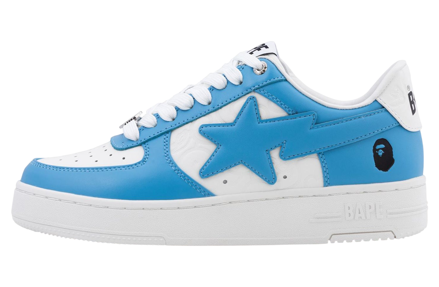 Bape Sta #3 Blue / White / White