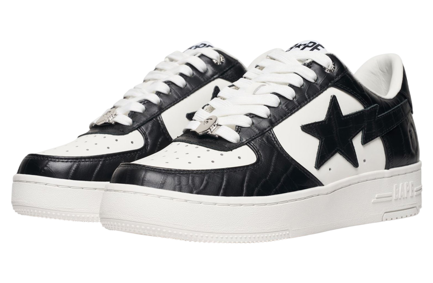 Bape Sta #3 White / Black