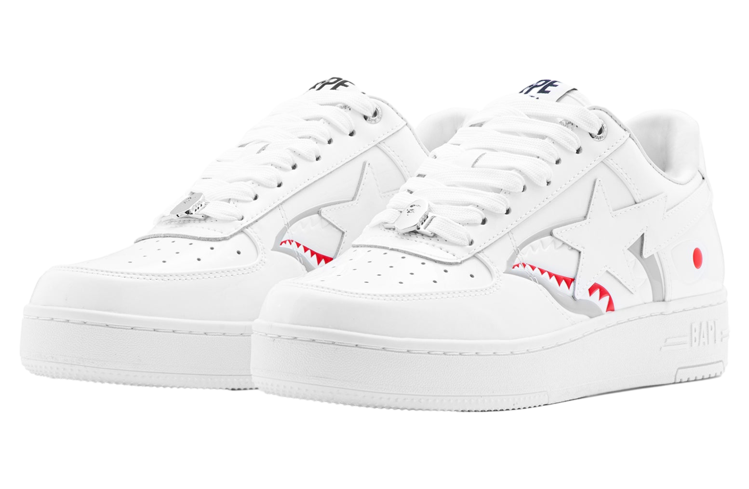Bape Sta #3 White / Red