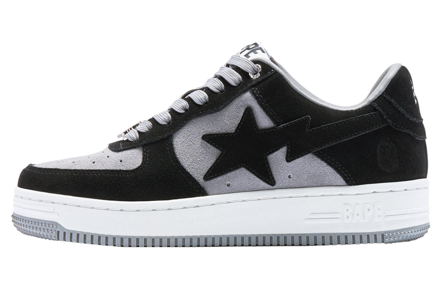 Bape Sta #3 WMNS Black / Grey / White