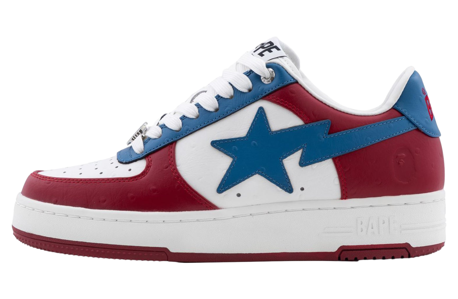 Bape Sta #3 WMNS Red / Blue