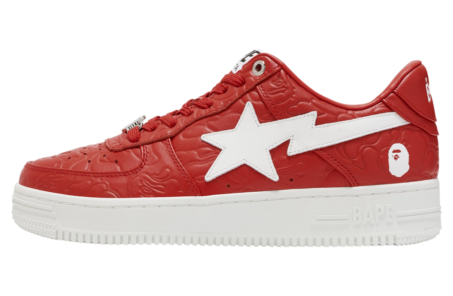 Bape Sta #3 WMNS Red