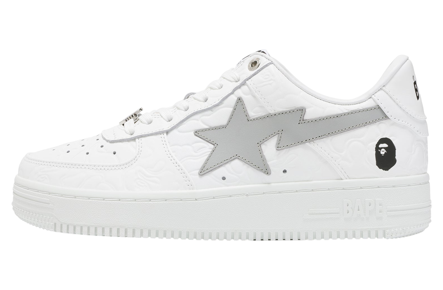 Bape Sta #3 WMNS White