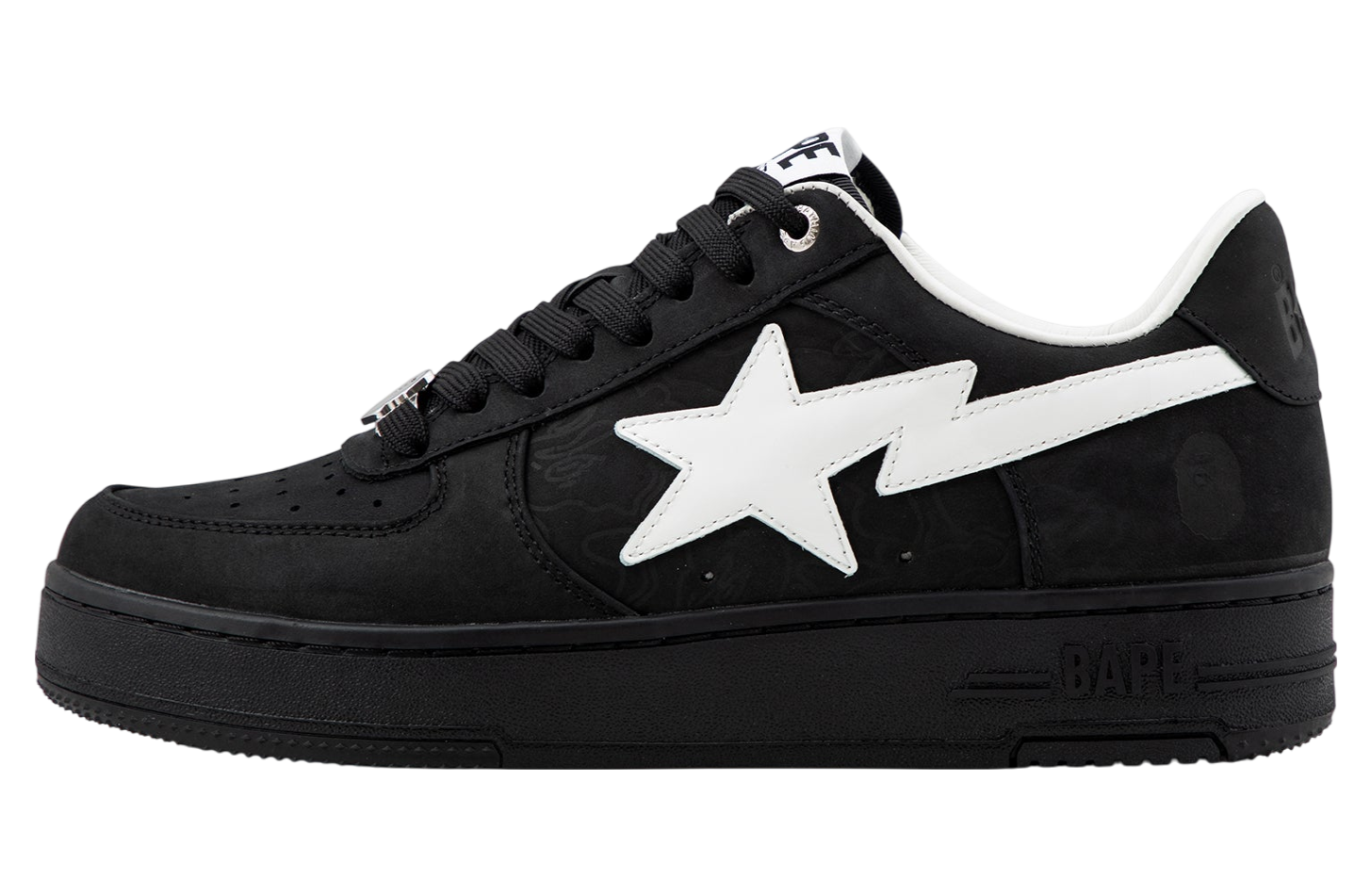 Bape Sta #4 Black / White / Black