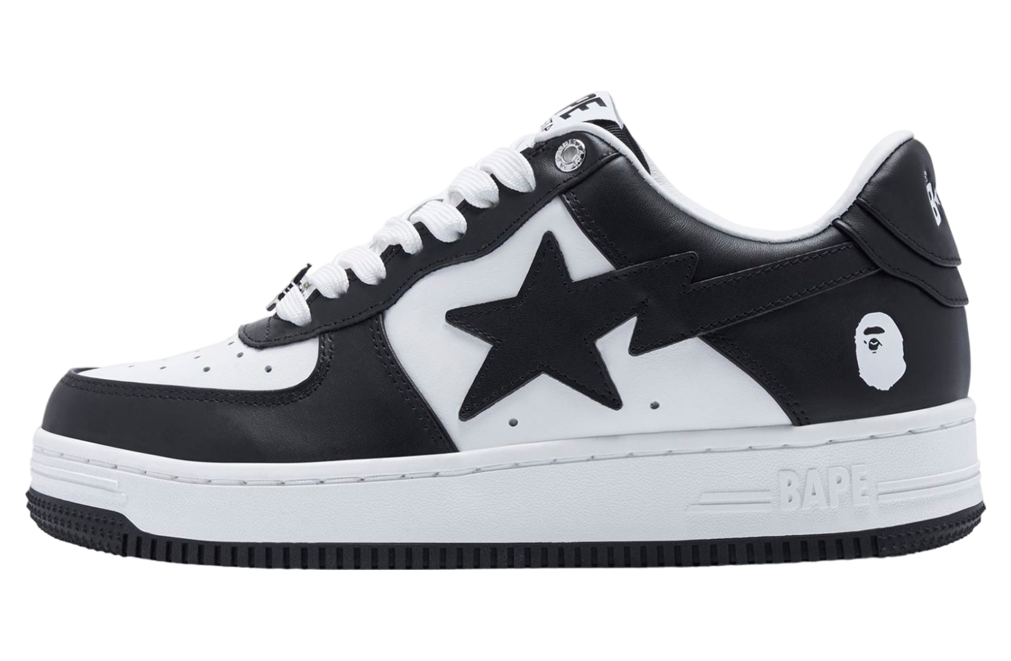 Bape Sta #4 Black / White