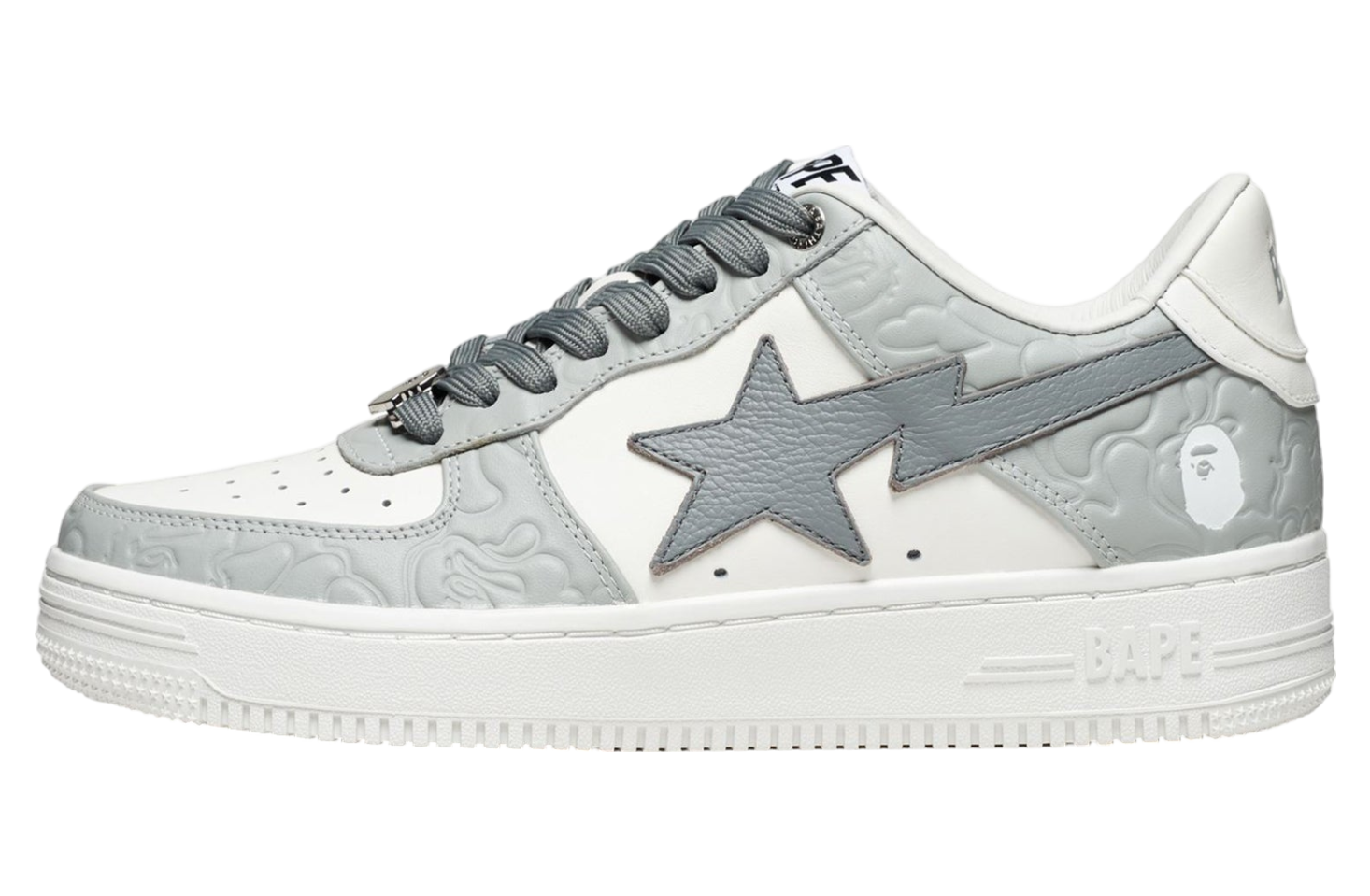 Bape Sta #4 Gray