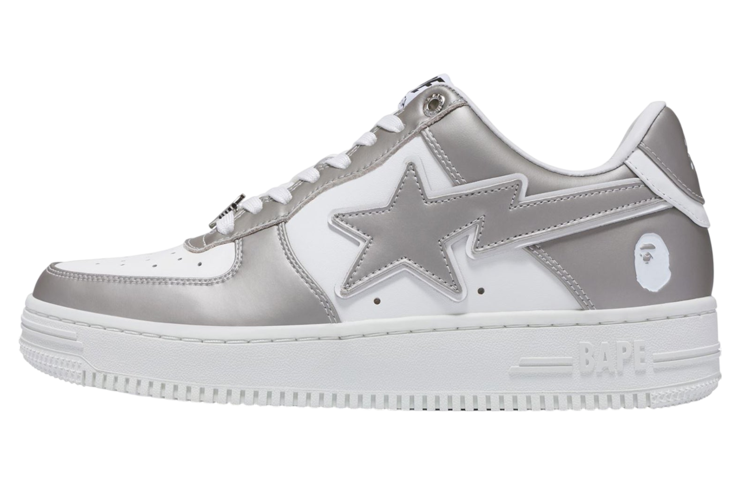 Bape Sta #4 Silver