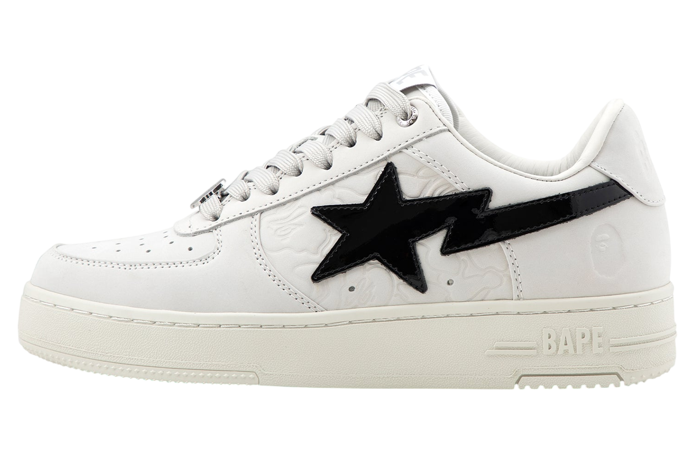 Bape Sta #4 White / Black / White