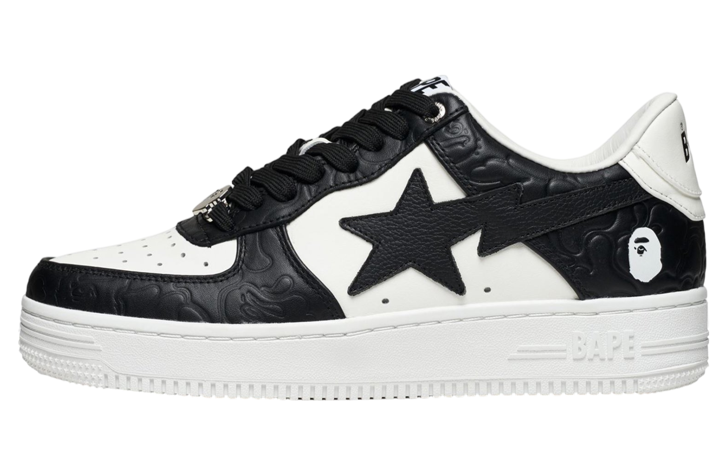 Bape Sta #4 WMNS Black - Jul 2024 - 1K30-291-304-Black - KicksOnFire.com