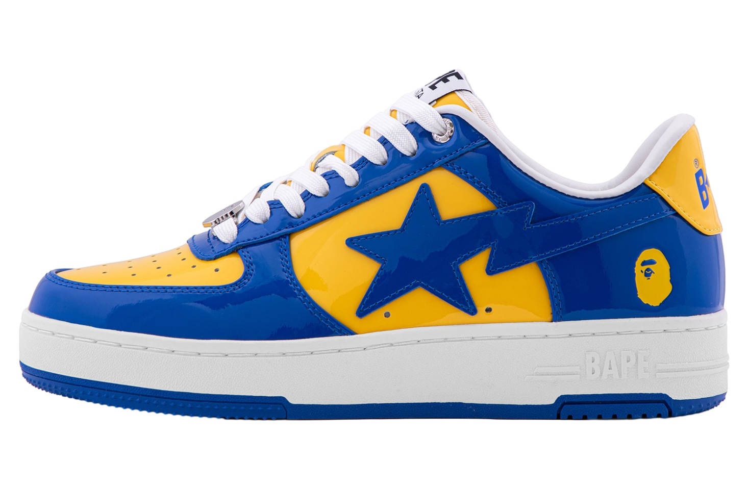 Bape Sta #5-2 WMNS Blue / Yellow