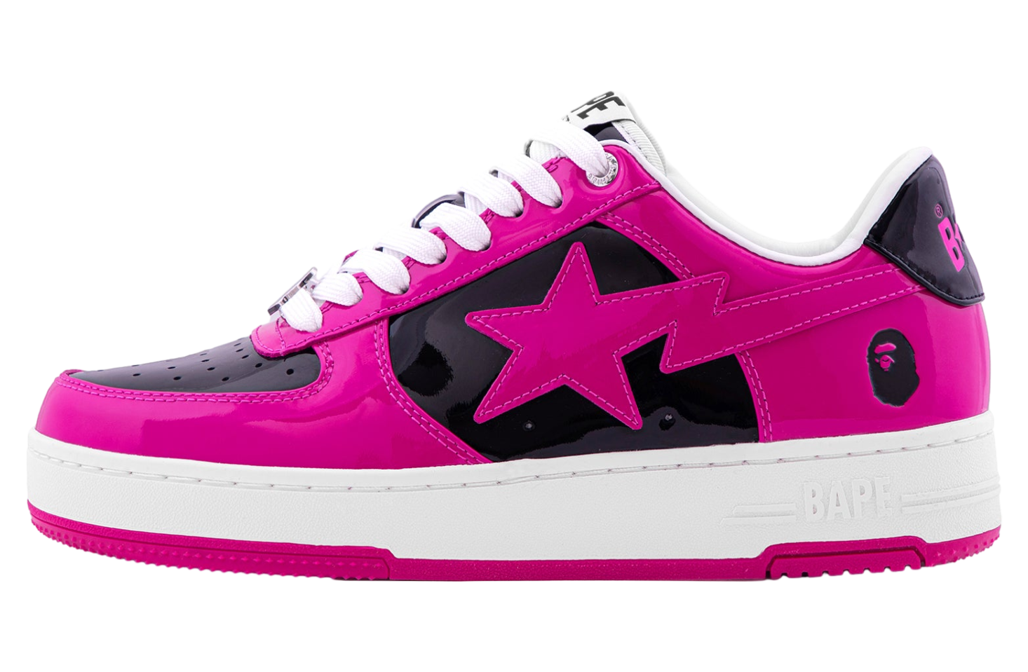 Bape Sta #5-3 WMNS Pink / Blue