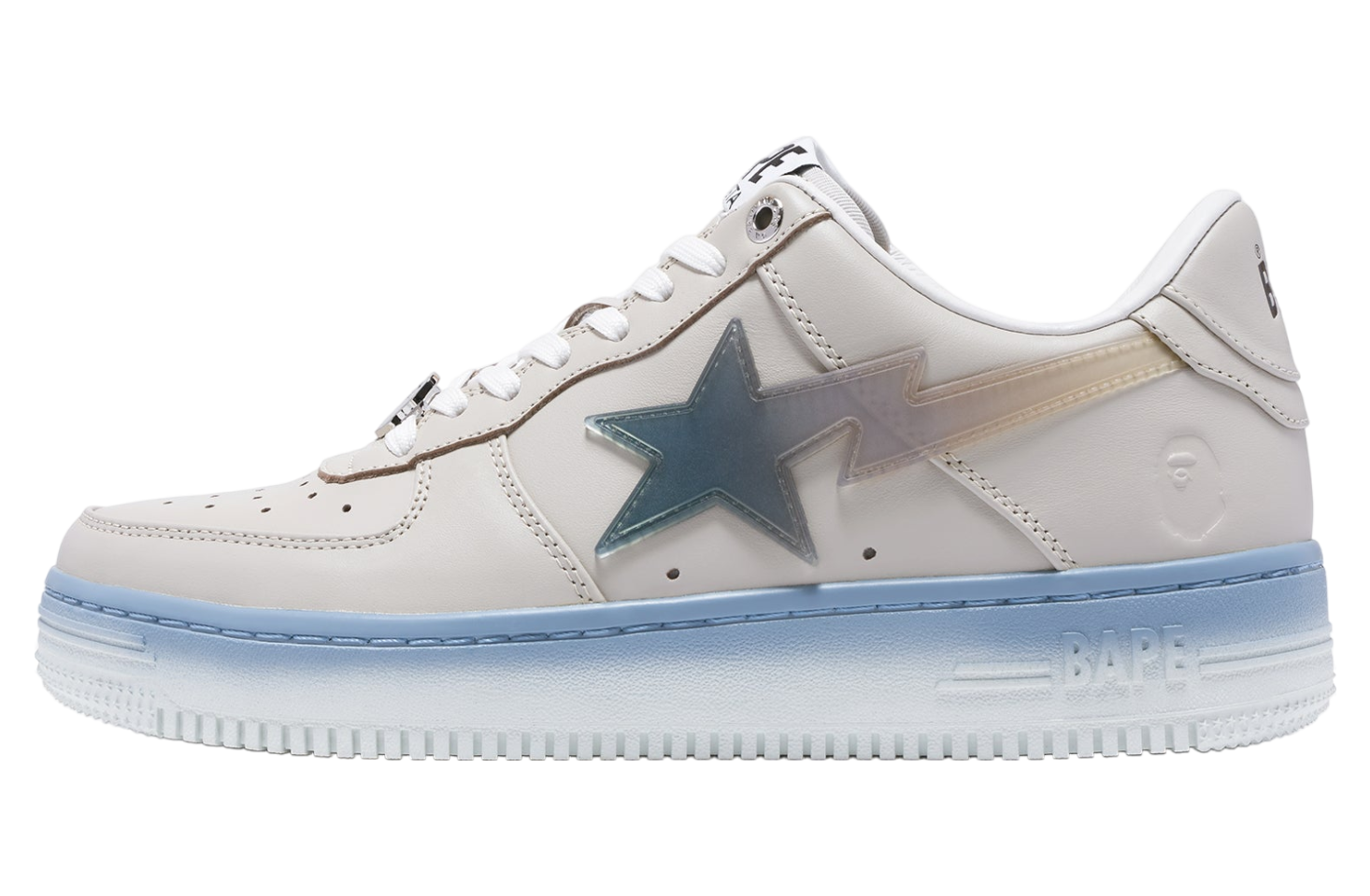 Bape Sta #5 Beige / Blue