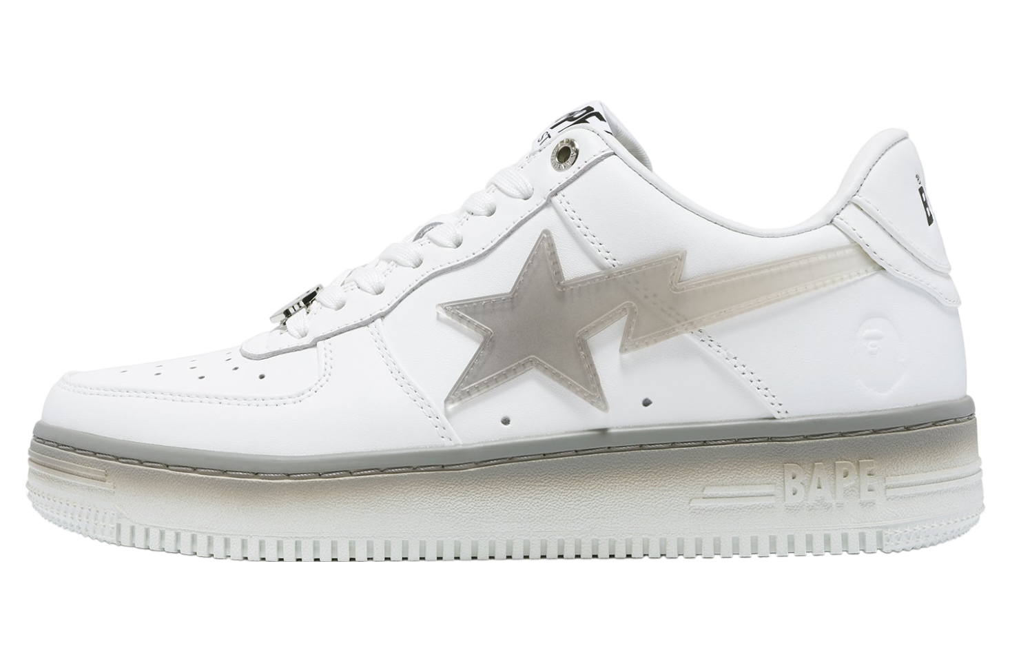 Bape Sta #5 WMNS White