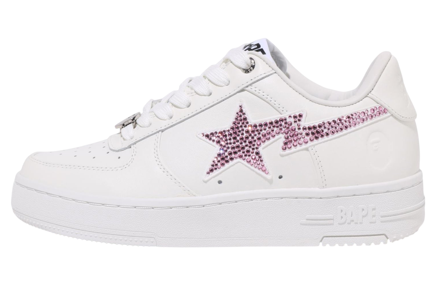 Bape Sta #50 WMNS White