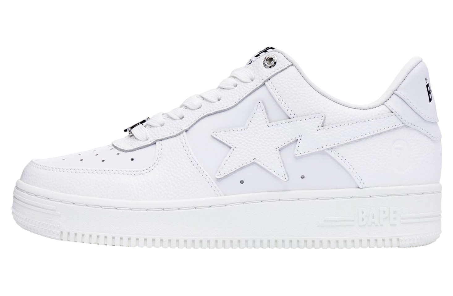 Bape Sta #6 White