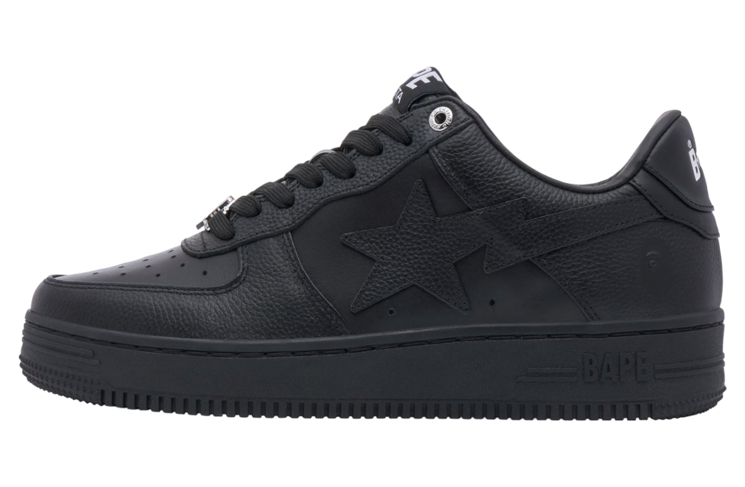 Bape Sta #6 WMNS Black