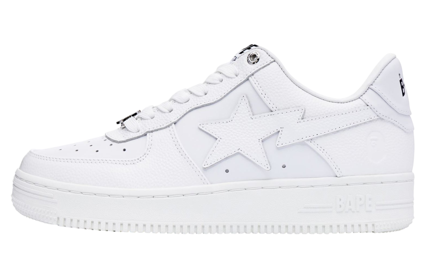 Bape Sta #6 WMNS White