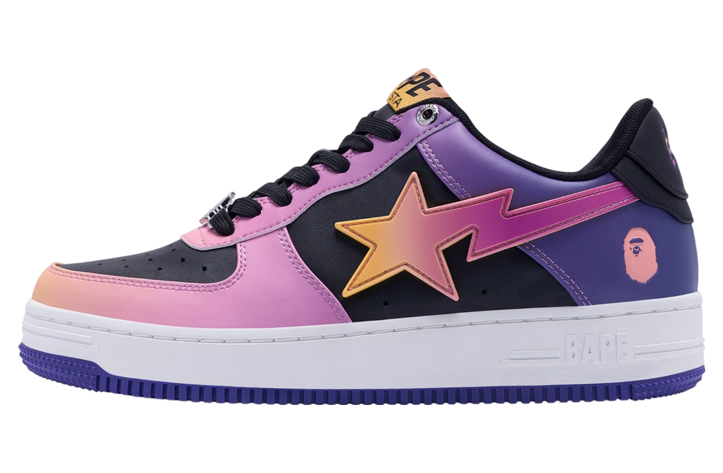 Bape Sta #7 Purple