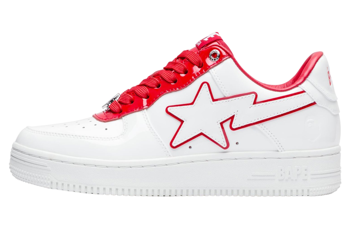 Bape Sta #8 WMNS Red