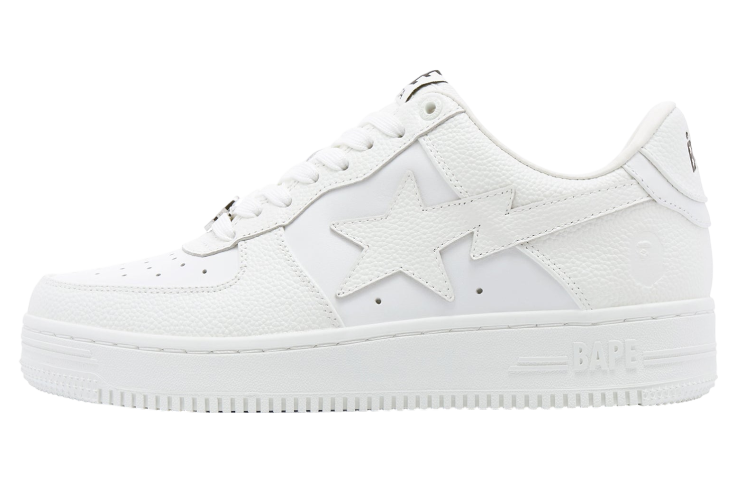 Bape Sta #9 WMNS Ivory