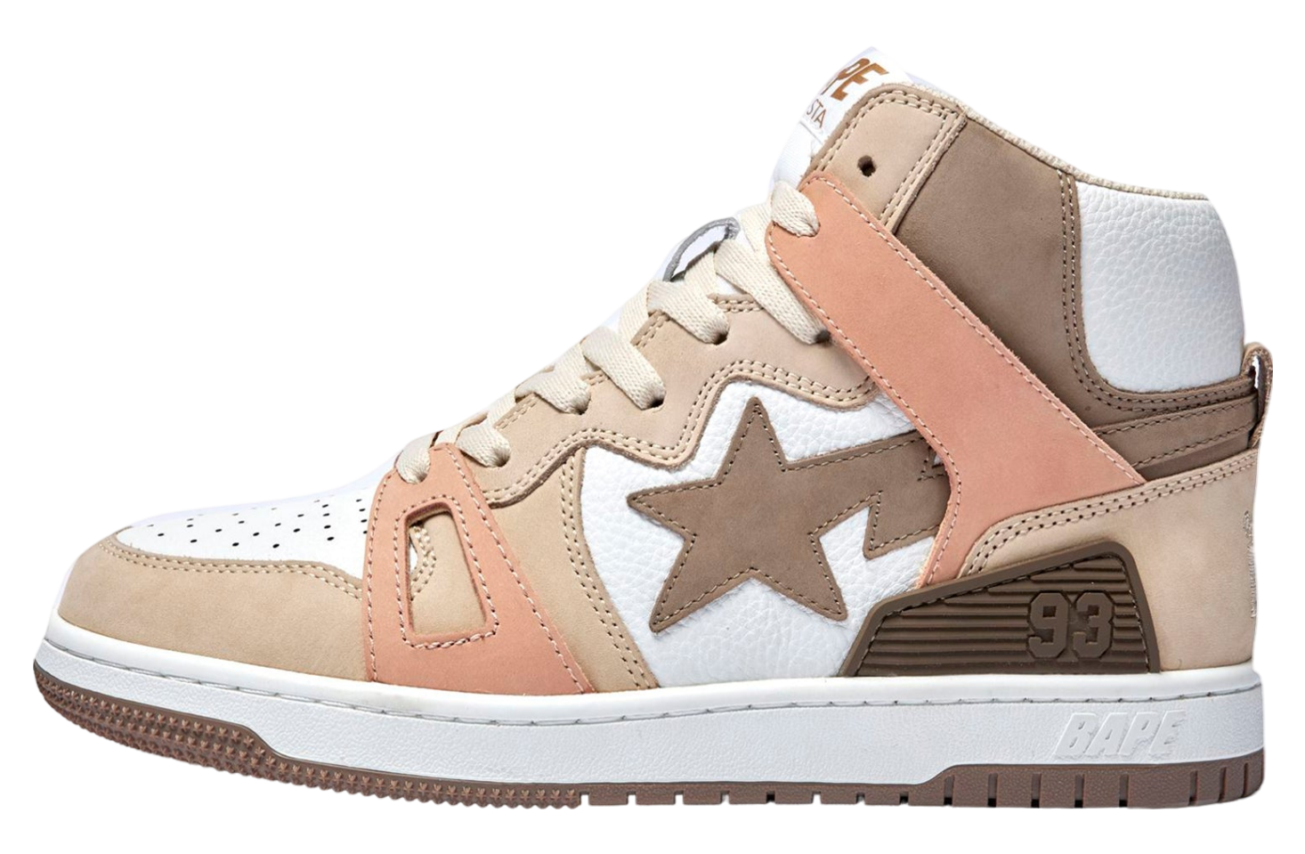 Bape Sta 93 HI Brown