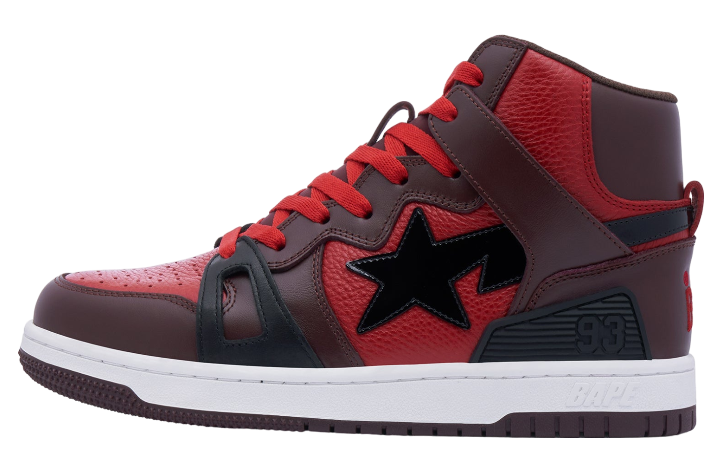 Bape Sta 93 HI Red