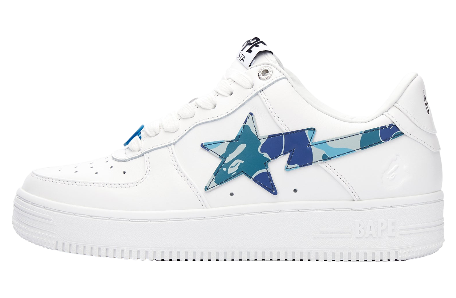 Bape Sta Abc Camo WMNS Blue Camo