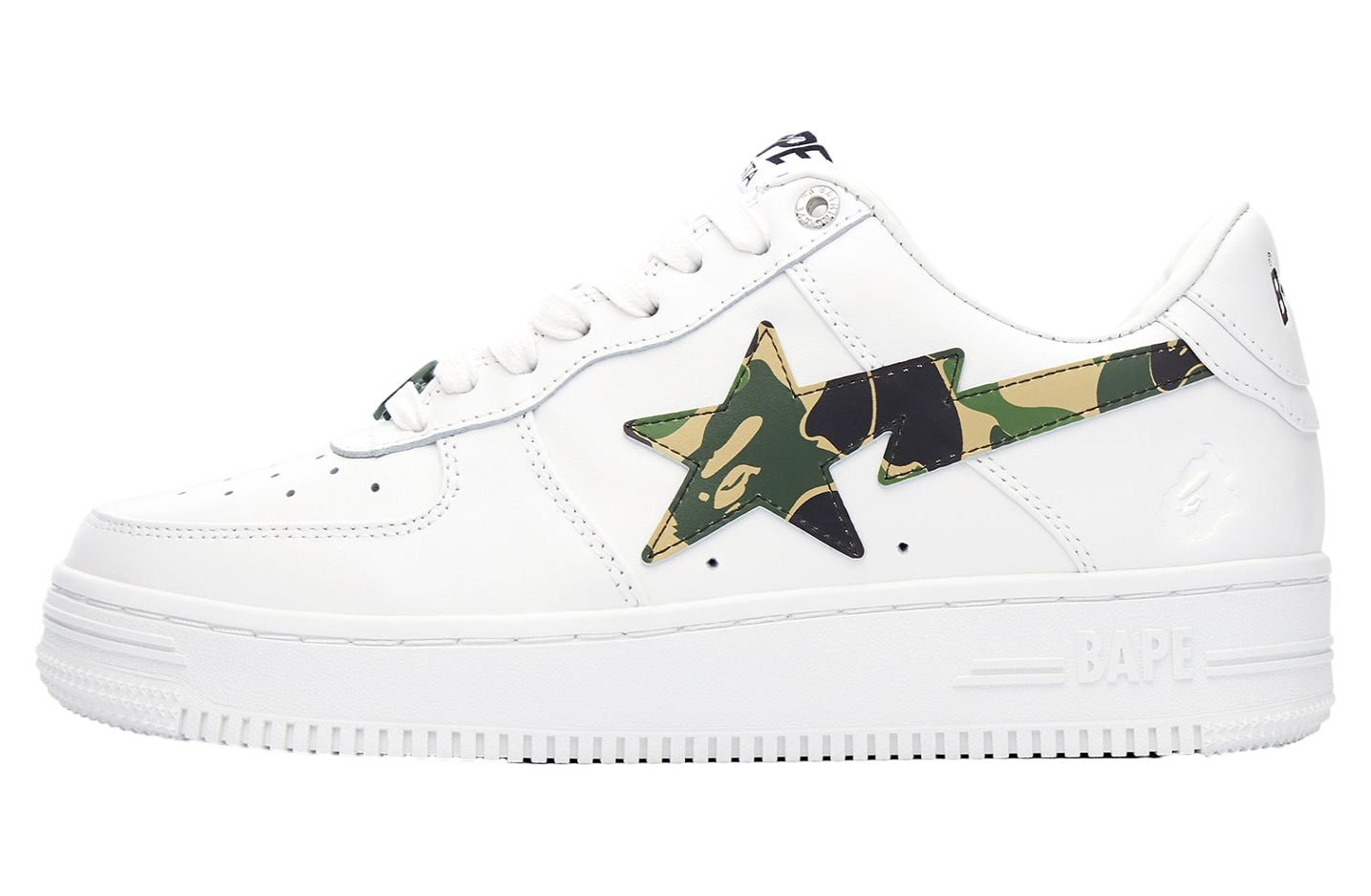 Bape Sta Abc Camo WMNS Green Camo