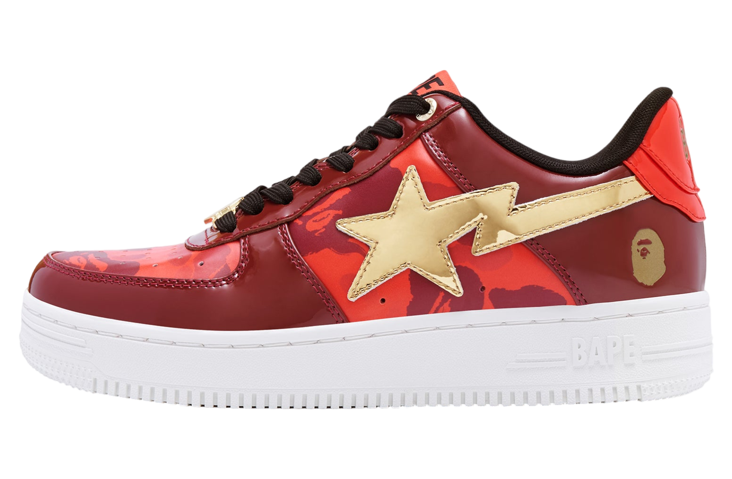 Bape Sta Cny Project WMNS Red