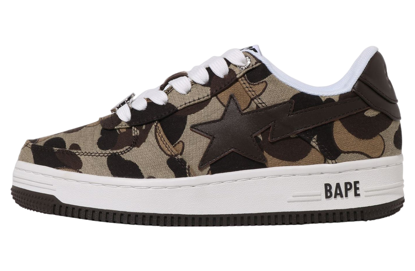 Bape Sta Cookie Camo 2 WMNS Brown