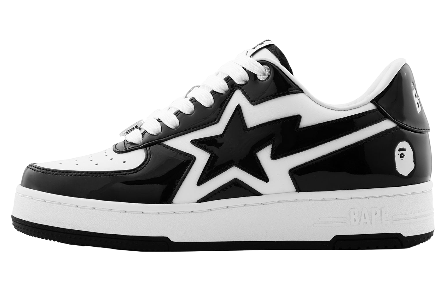 Bape Sta Icon #1 Black / White - Nov 2025 - 1L80-191-305-Black