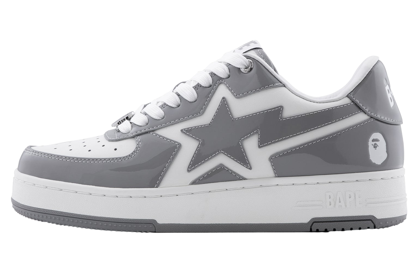 Bape Sta Icon #1 Gray
