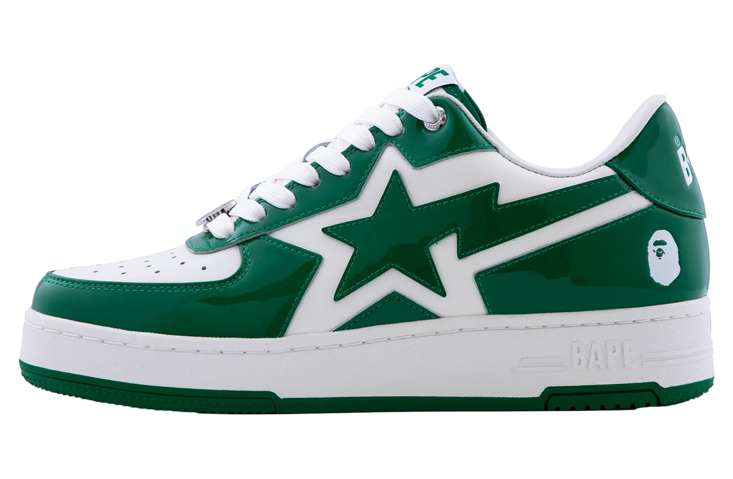 Bape Sta Icon #1 Green / White
