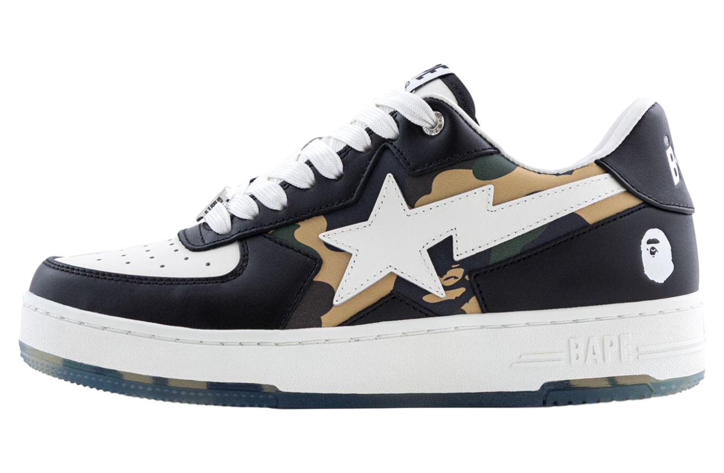 Bape Sta Icon #2 Black / Camo