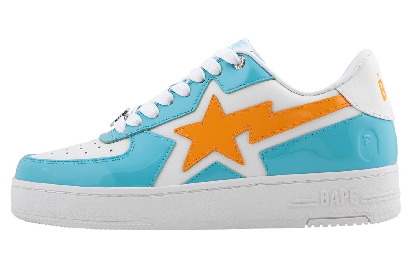 Bape Sta Icon #2 Blue / Orange