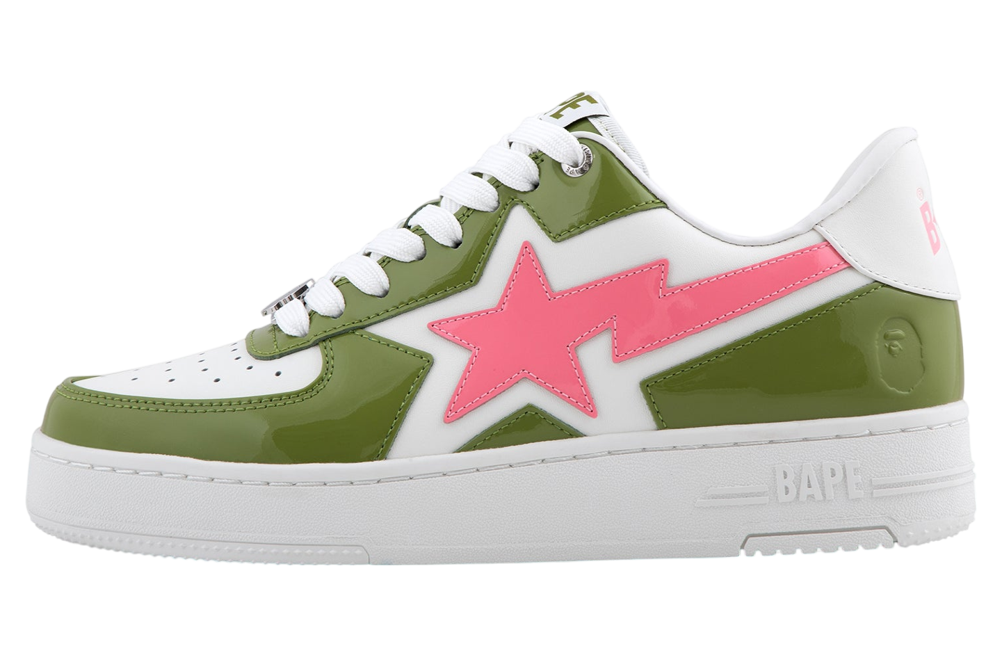 Bape Sta Icon #2 Green / Pink